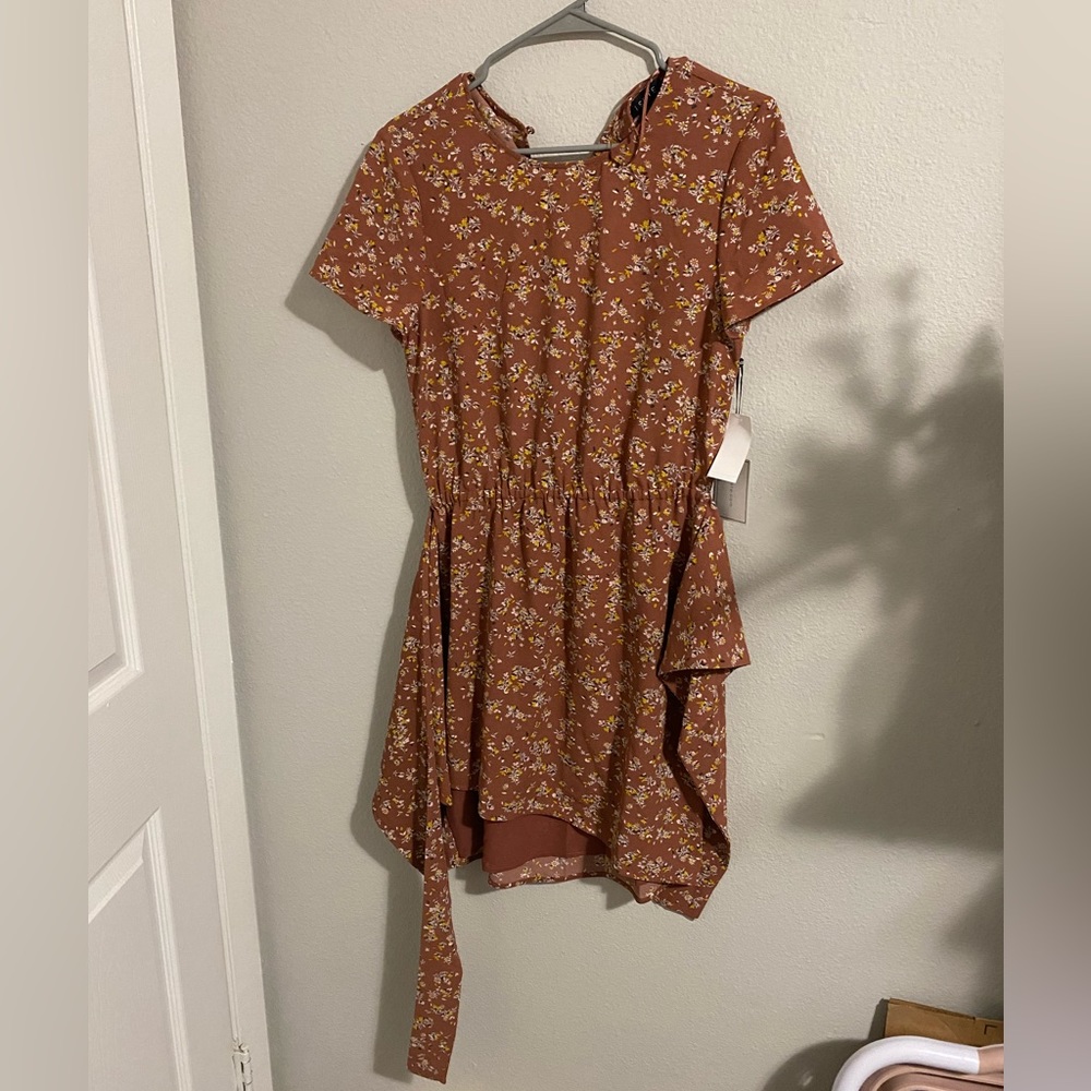 1. State Floral dress